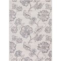 Concord Global 7 ft. 10 in. x 10 ft. 6 in. Lara Floral Harmony - Ivory 45127